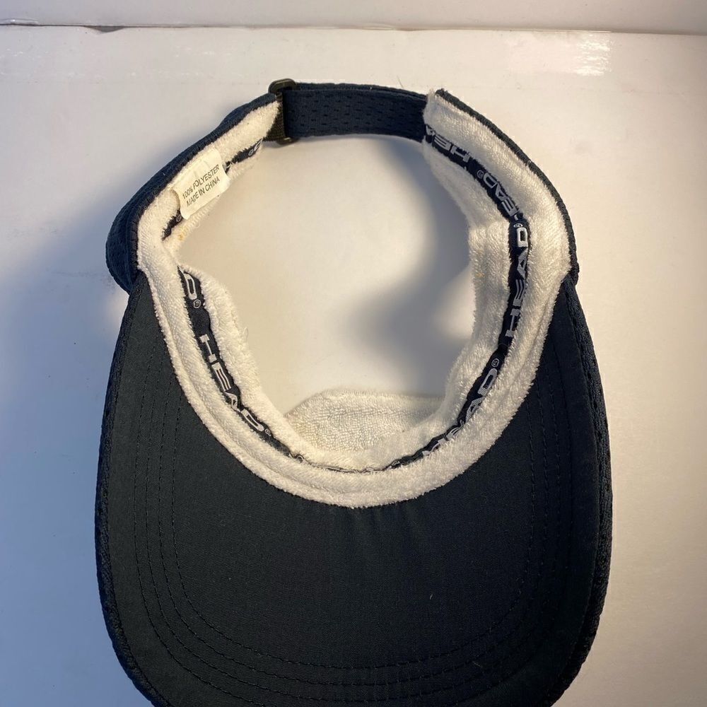 head navy blue adjustable visor - Picture 4 of 4